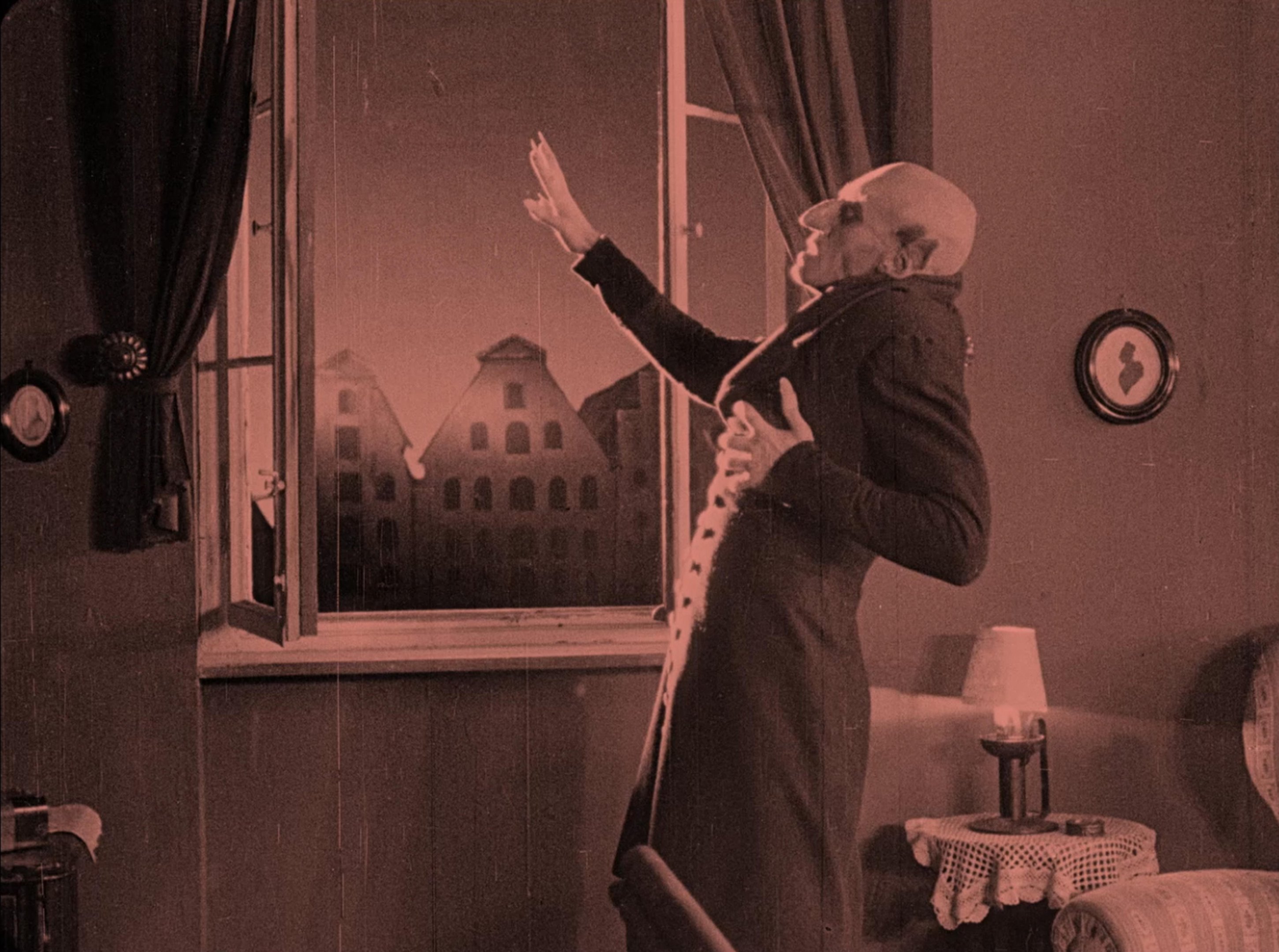 Filme alem&atilde;o "Nosferatu" (1922)