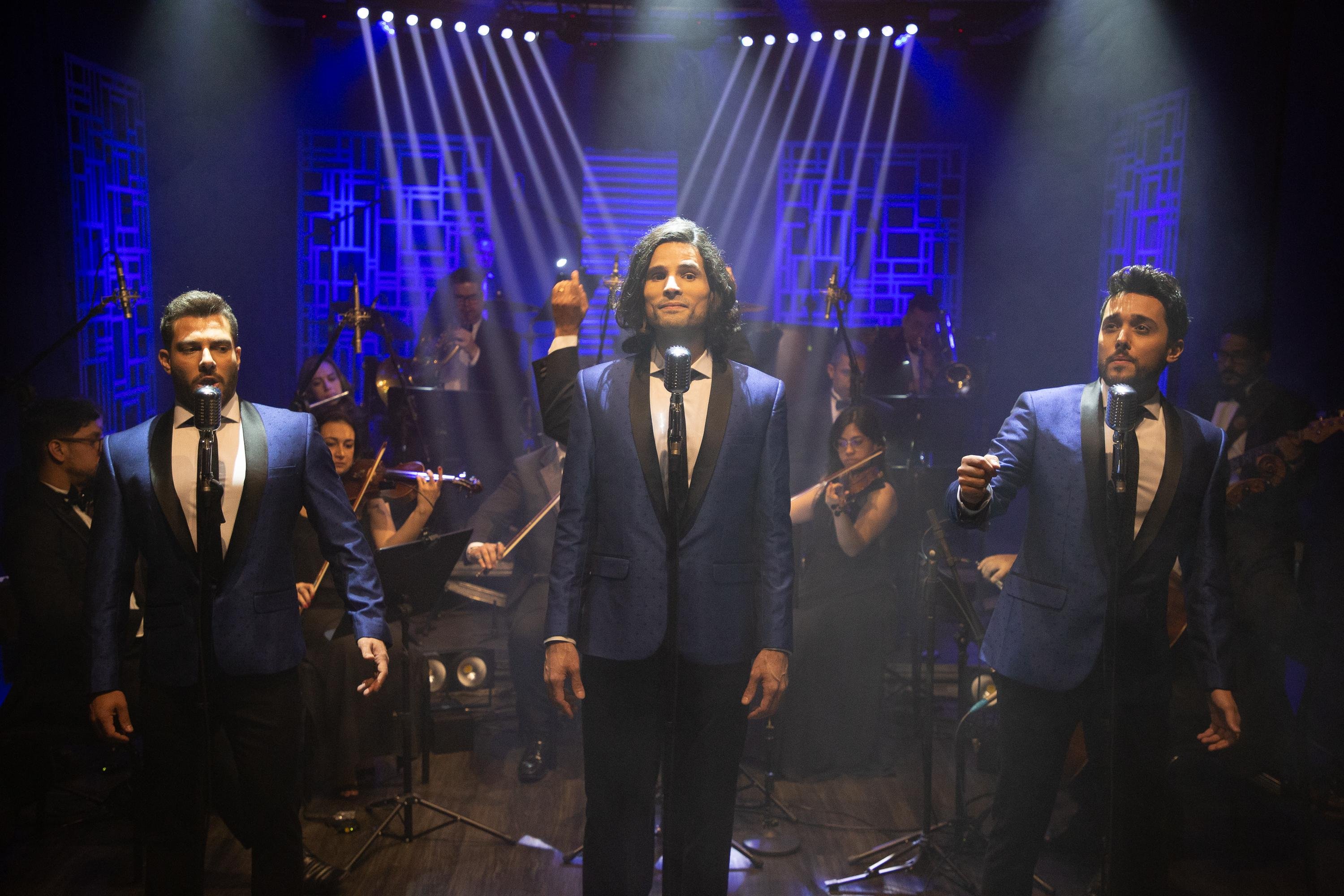 Henrique Moretsohon, Murilo Trajano e Paulo Paolilo se juntam a orquestra