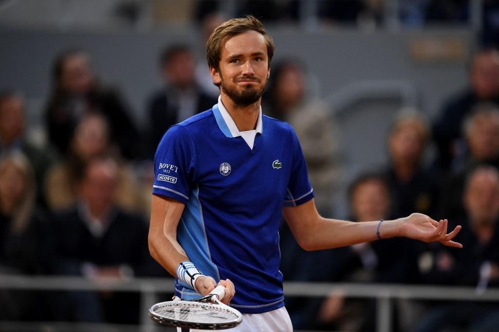Russo foi amplamente superado por Marin Cilic