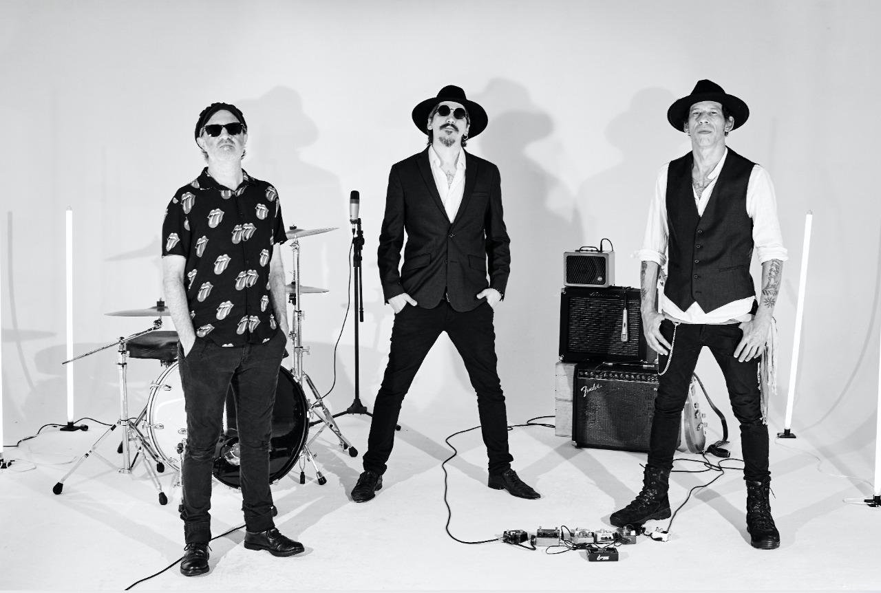 Trio se juntou em 2017 para reverenciar a obra dos Rolling Stones