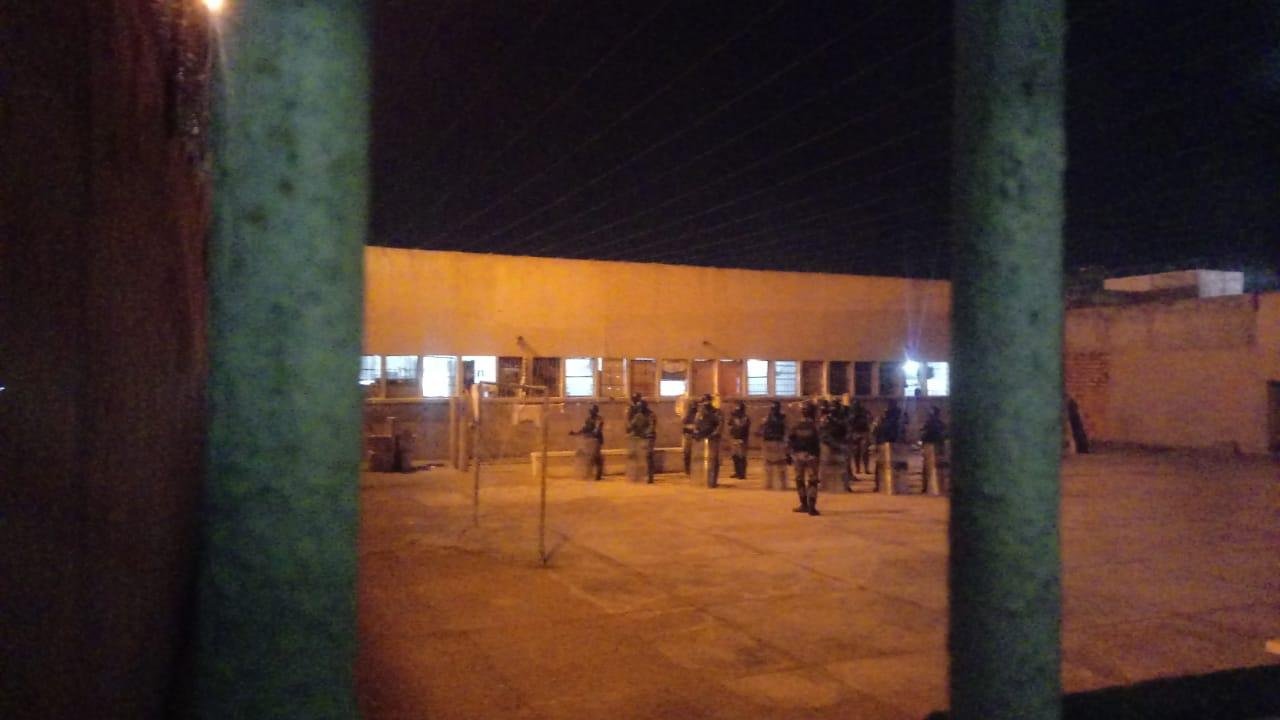 Presos colocam fogo em pres&iacute;dio em Pelotas