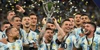 Argentina não deu a menor chance para os italianos