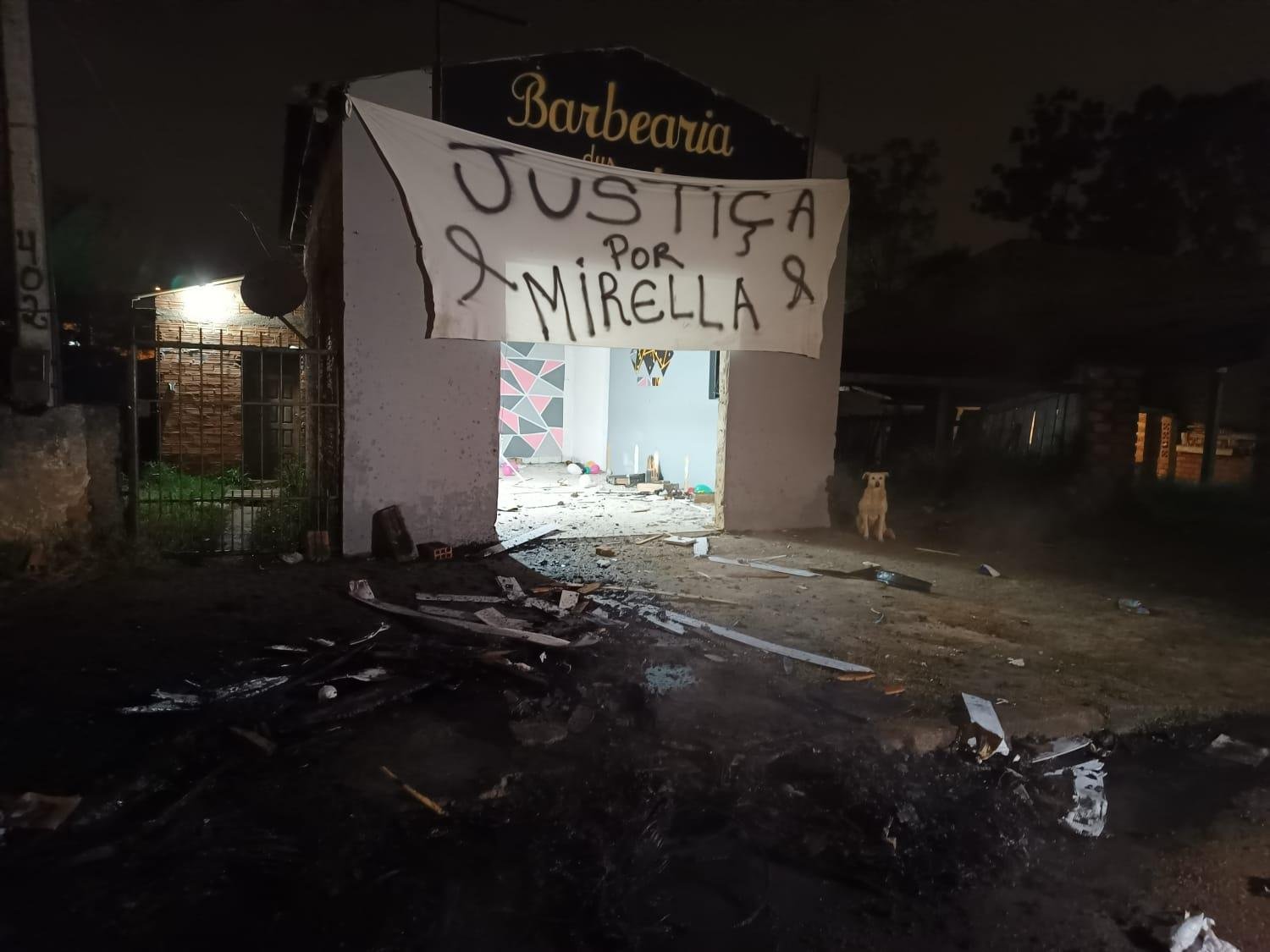 Inqu&eacute;rito apura morte da menina Mirella de quatro anos