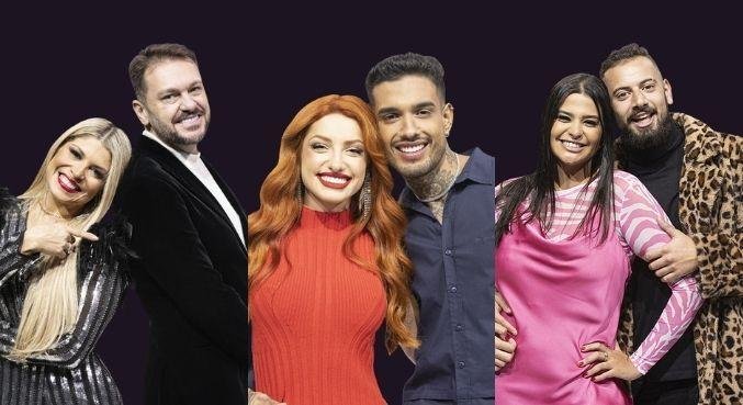 Adryana e Albert, Brenda e Matheus e Gabi e Cartolouco encaram a DR!
