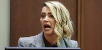 Amber Heard terá que pagar indenização por difamação ao ex-marido