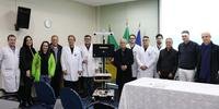 Coletiva com o lançamento da cirurgia de joelho robótica ocorreu na Unidade Uruguai do HSVP