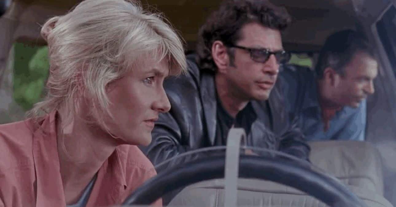 Laura Dern, Sam Neill e  Jeff Goldblum retornam aos seus pap&eacute;is originais do filme de 1993
