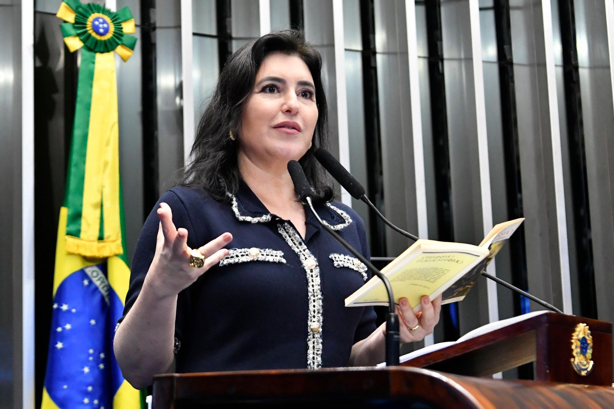 Nova data para visita da senadora n&atilde;o foi definida