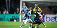 Grêmio empata com o Vasco e segue fora do G-4 da Série B