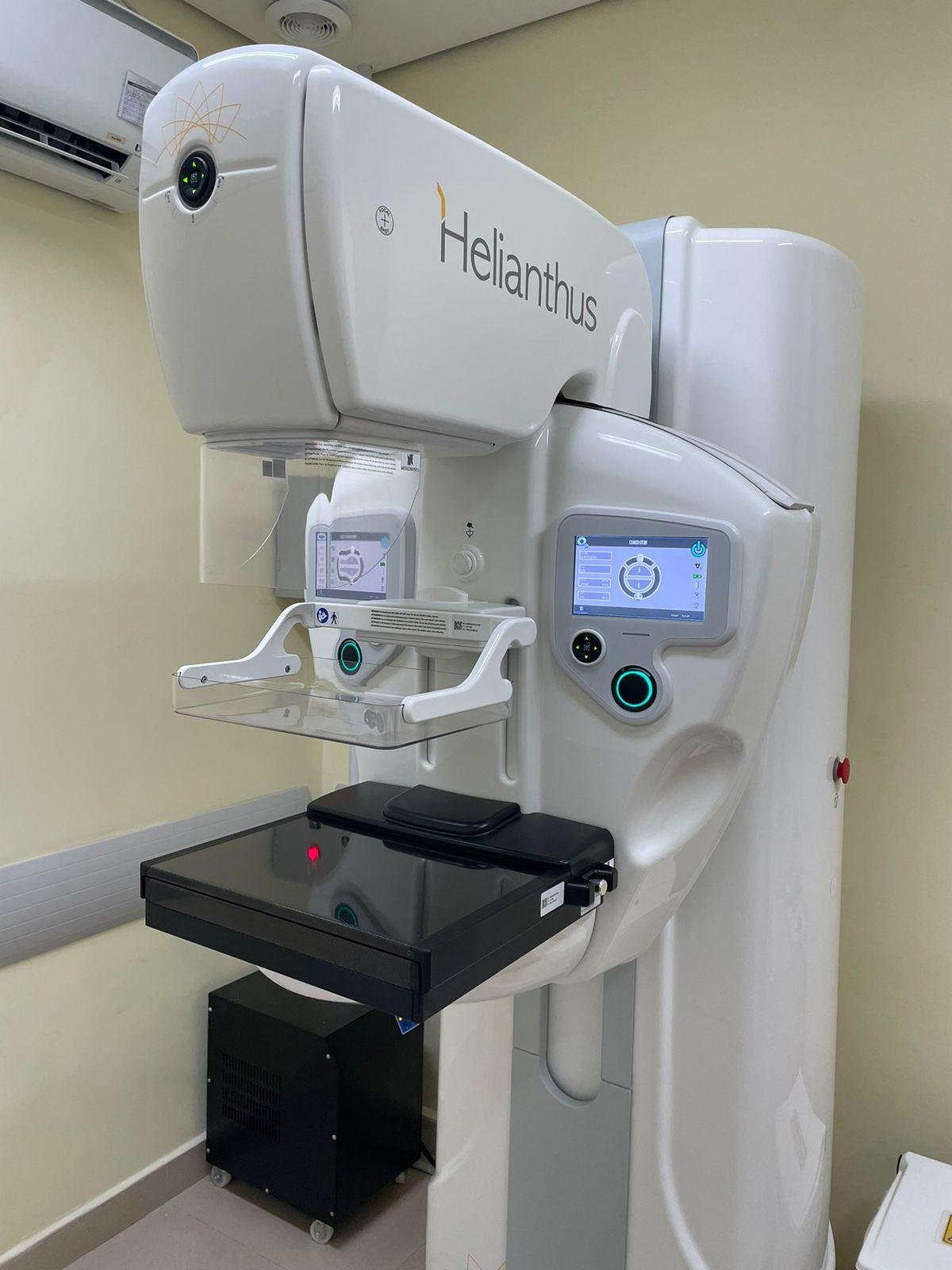 Equipamento tem maior efici&ecirc;ncia