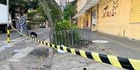 Homicídio ocorreu na rua General João Telles, na esquina com a avenida Osvaldo Aranha
