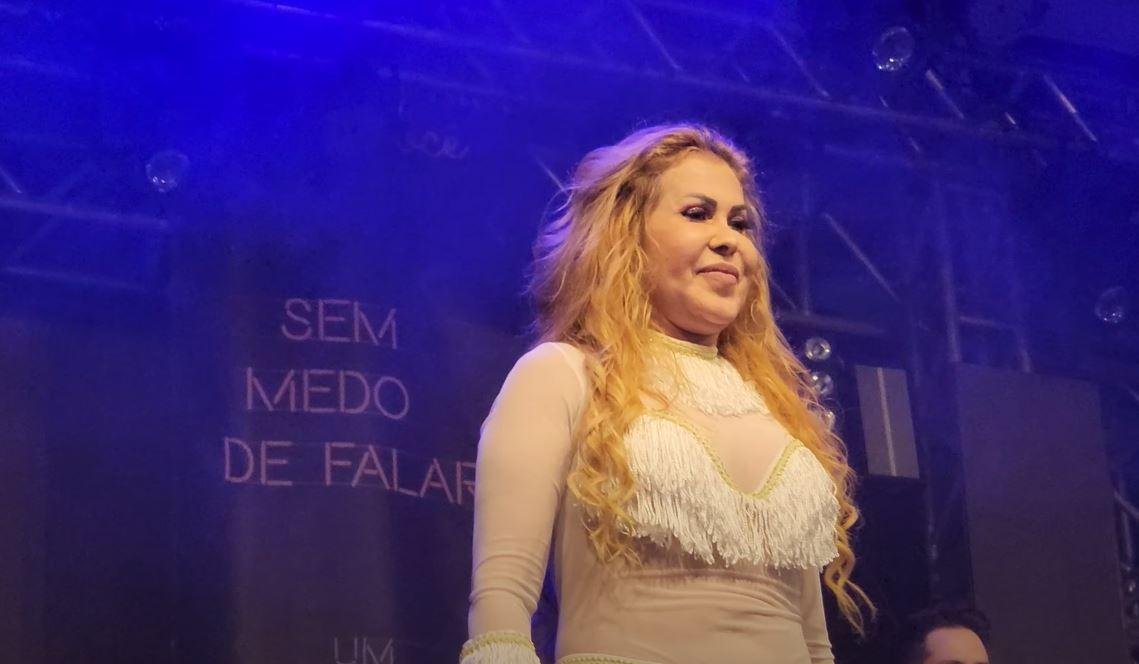 Joelma deu in&iacute;cio &agrave; turn&ecirc; no Rio e desabafou sobre sequelas da Covid-19