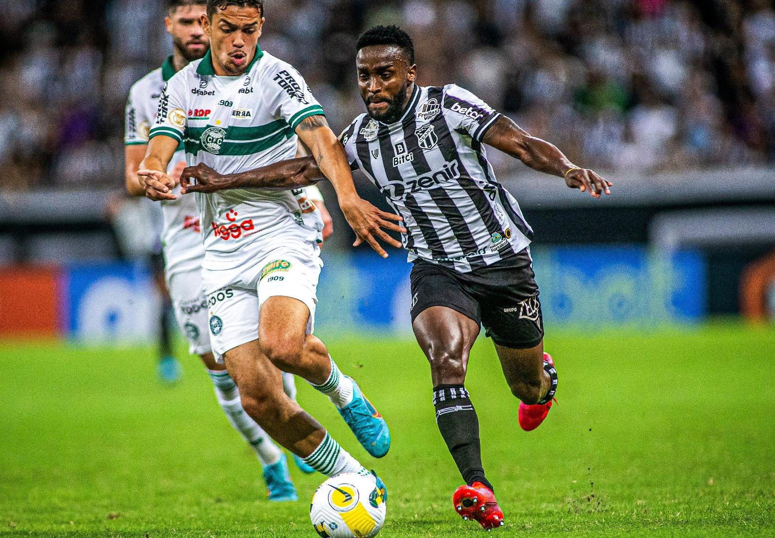 Cear&aacute; e Coritiba ficaram no 1 a 1 no Castel&atilde;o