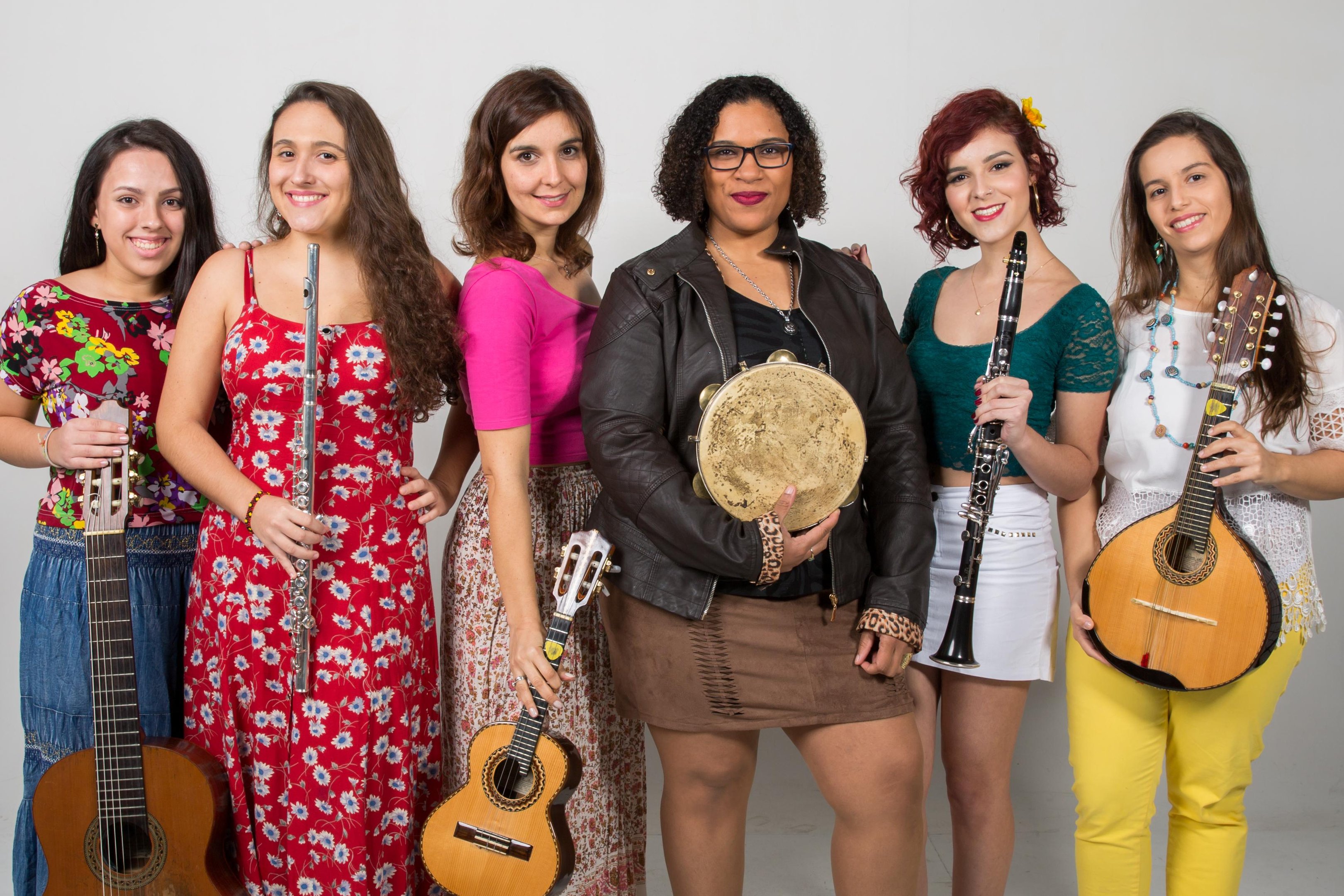 grupo Choro das Gurias