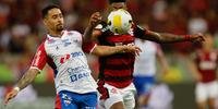 Flamengo e Fortaleza duelaram neste domingo no Maracanã