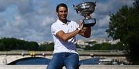 Rafael Nadal conquistou o torneio de Roland Garros 2022