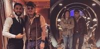 Johnny Depp comemorou vitória em julgamento em restaurante