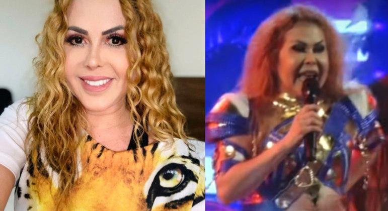 Joelma brinca e diz que est&aacute; a cara do Quico, do Chaves