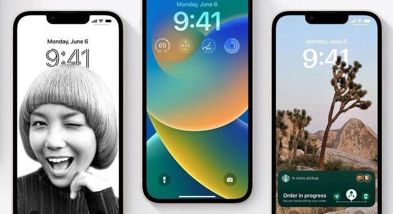 Apple aposta na personaliza&ccedil;&atilde;o de itens para o novo iOS 16