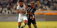 Botafogo levou virada em casa para o Goiás