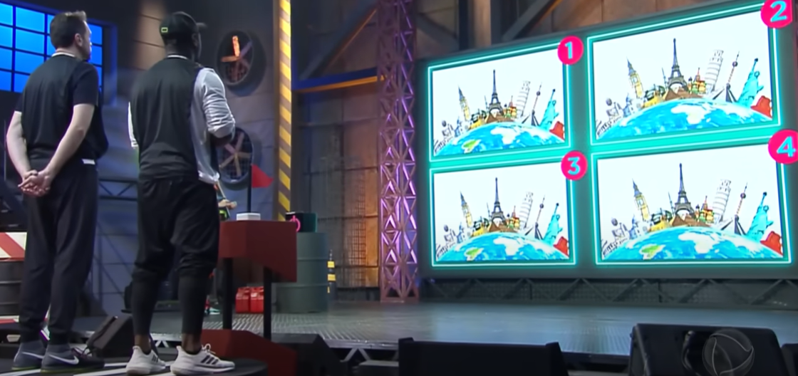 Provas movimentaram a disputa entre os homens no programa