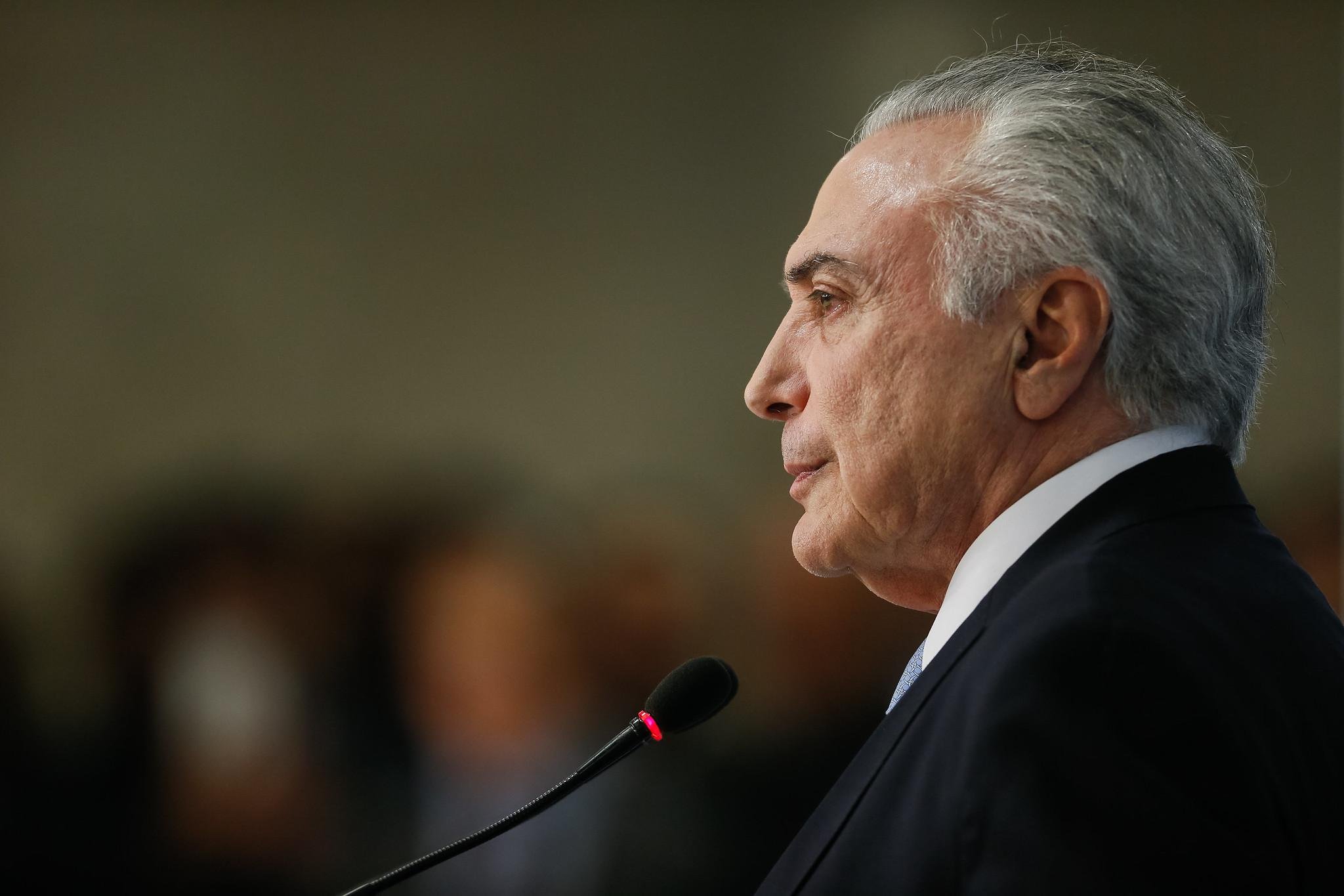 Mesmo sem candidato direto, o MDB nunca esteve afastado do poder. Chegou, inclusive, a assumir a presid&ecirc;ncia do pa&iacute;s, com Michel Temer (MDB).