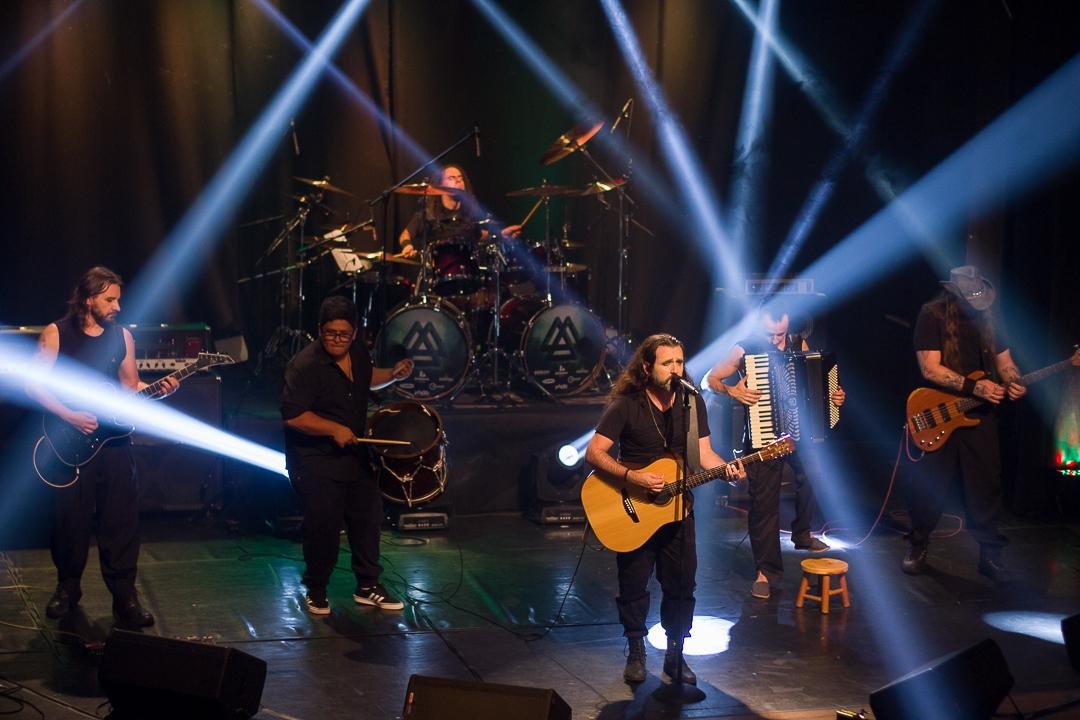 O grupo ga&uacute;cho est&aacute; se preparando para os shows com o Angra neste m&ecirc;s