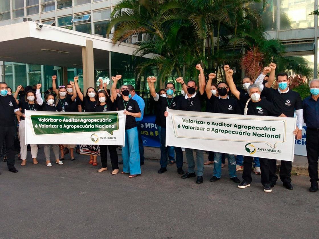 Paralisa&ccedil;&atilde;o come&ccedil;a na pr&oacute;xima segunda-feira