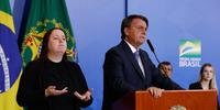 O presidente Jair Bolsonaro voltou a criticar