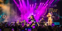 Cynthia Luz na edição 2019 do Rap In Cena, com mais de 7 mil pessoas lotaram o Pepsi On Stage
