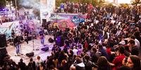 Conforme o organizador, Ricardo Varela, mais de 600 bandas já passaram pelo palco do Rock na Praça em 20 anos de evento