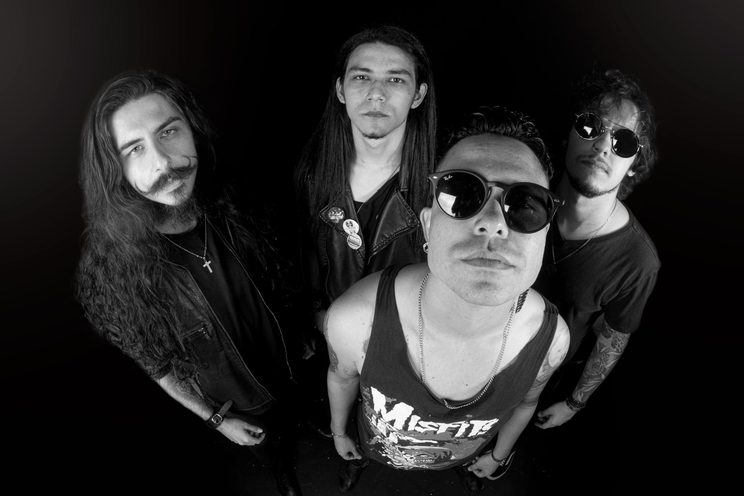 Banda autoral Madame Chaos vai abrir a noite de shows