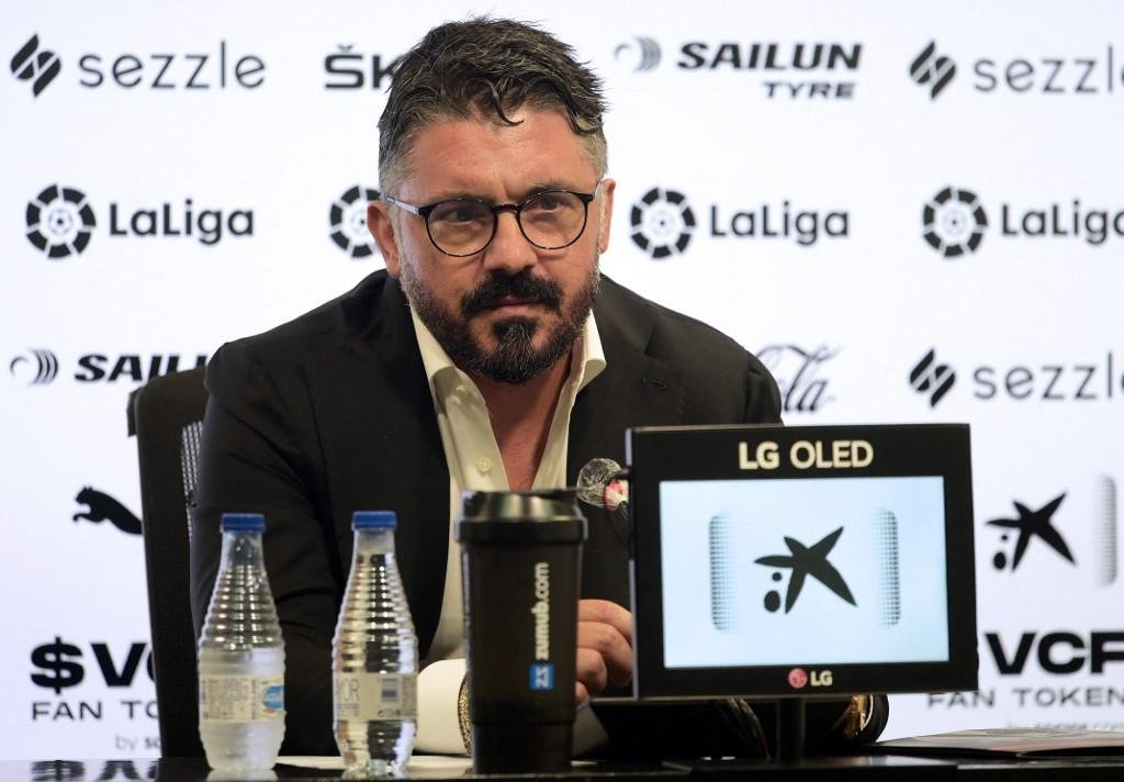 Gattuso concedeu entrevista coletiva nesta quinta-feira