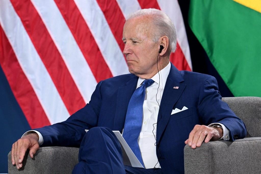 Joe Biden se encontrou com Bolsonaro nesta quinta-feira
