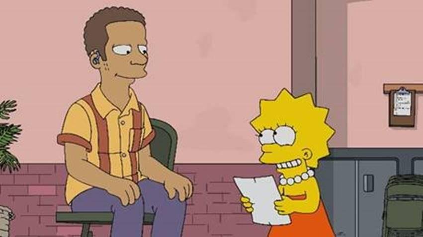 No epis&oacute;dio &ldquo;O som das gengivas sangrentas&rdquo;, Lisa descobre que o filho de seu maior &iacute;dolo, o saxofonista Murphy, &eacute; deficiente auditivo
