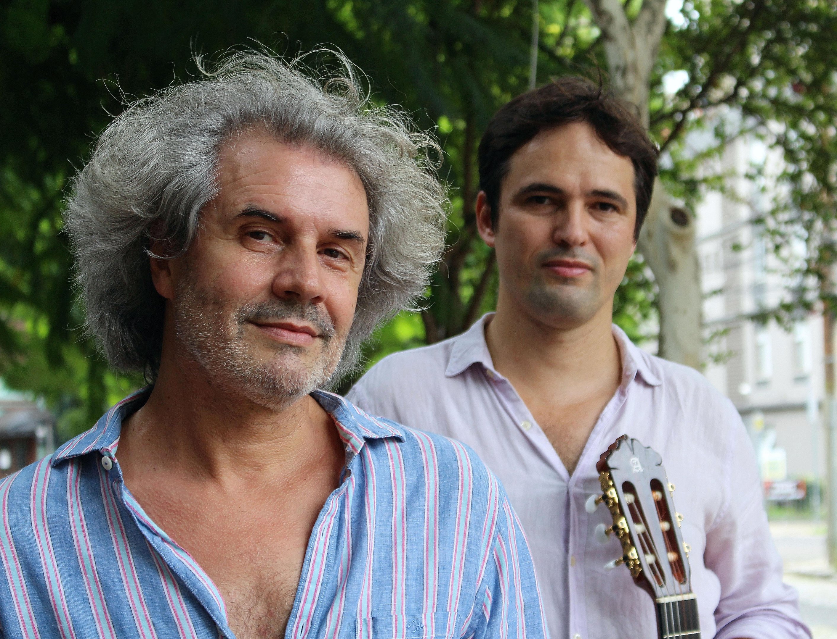 Dudu Sperb e Marcel Estivalet formam parceria musical