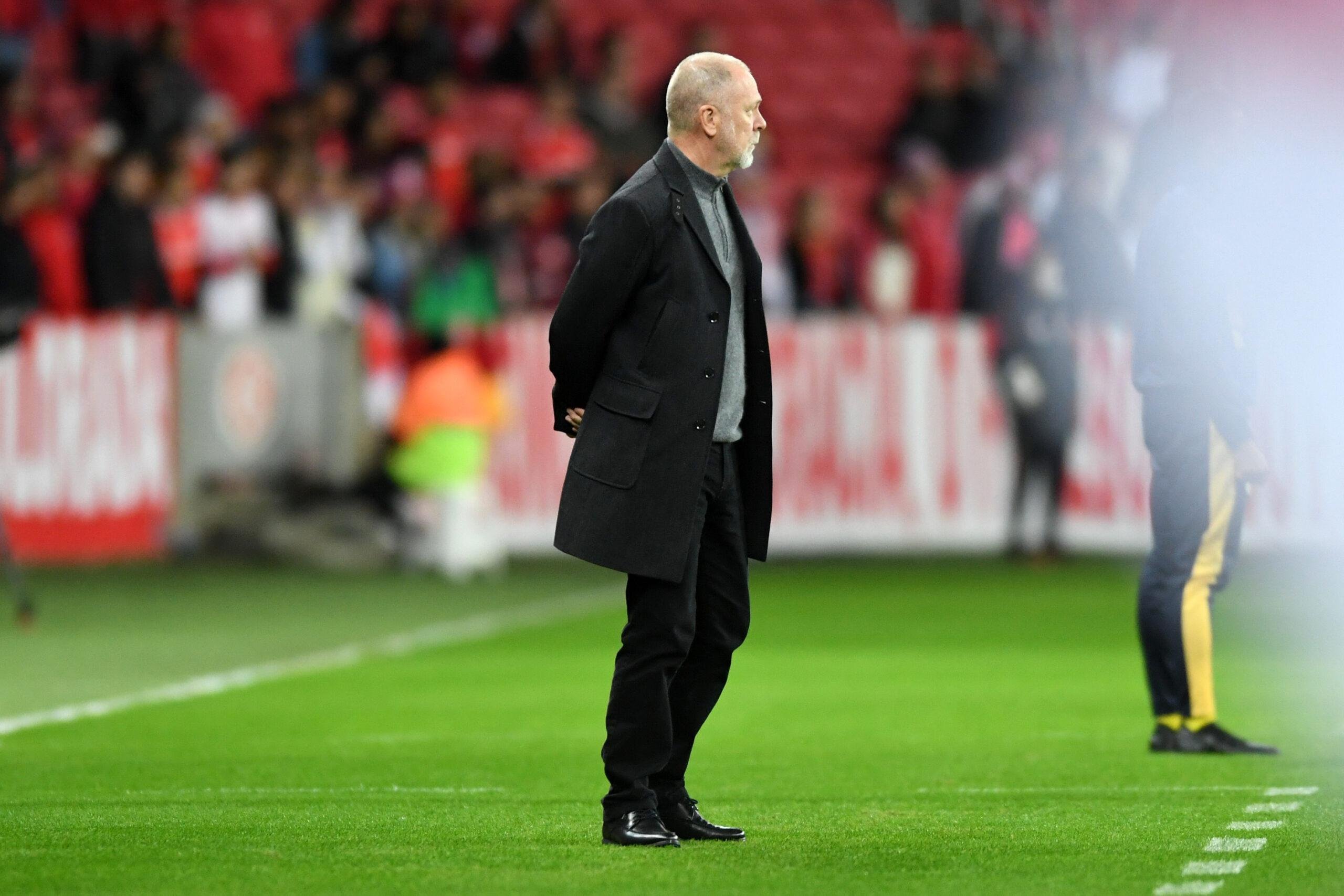 Treinador destacou confian&ccedil;a com sequ&ecirc;ncia positiva