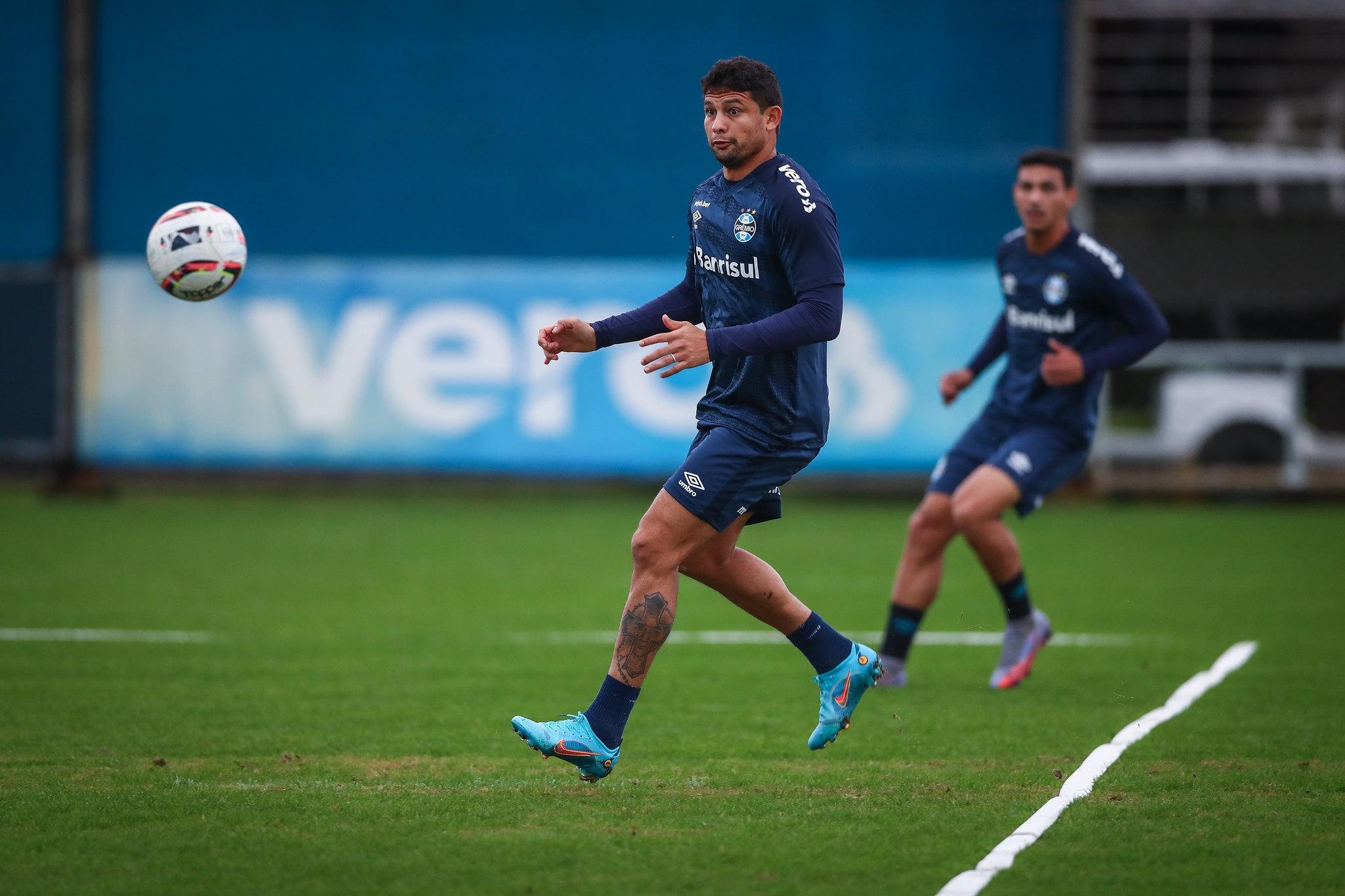 Atacante tem um gol marcado com a camisa gremista