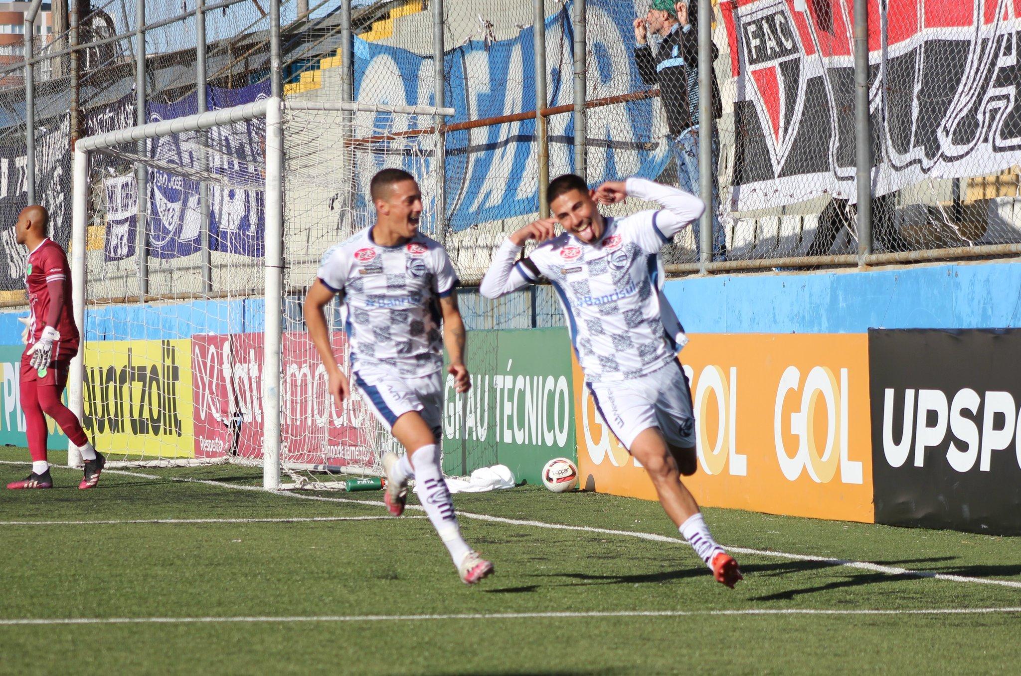 S&atilde;o Jos&eacute; venceu jogando em casa
