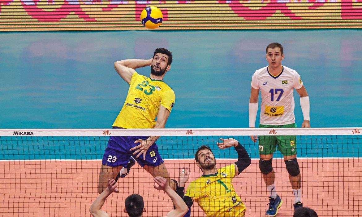 O time de Renan Dal Zotto termina a partida na oitava coloca&ccedil;&atilde;o da primeira fase do campeonato