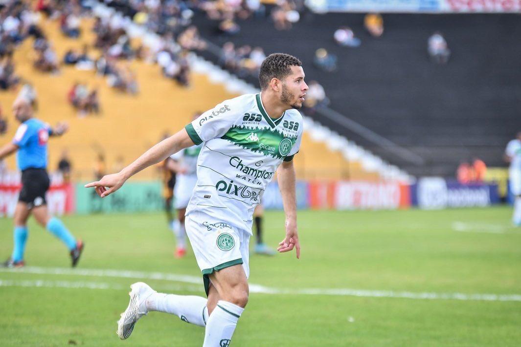 Guarani venceu por 2 a 1 e encerrou s&eacute;rie negativa na S&eacute;rie B