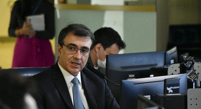 O ministro Carlos Alberto Franco Fran&ccedil;a destacou o "compromisso inabal&aacute;vel" com a OMC e o sistema de com&eacute;rcio multilateral