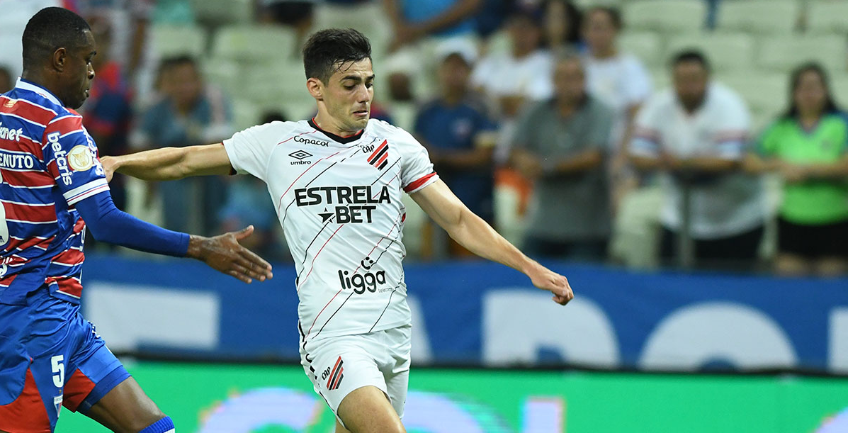 Fortaleza e Athletico-PR empataram em 0 a 0