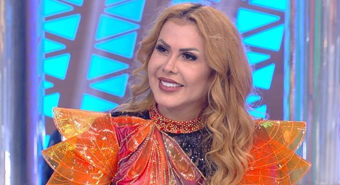 A cantora Joelma est&aacute; em tratamento de sa&uacute;de