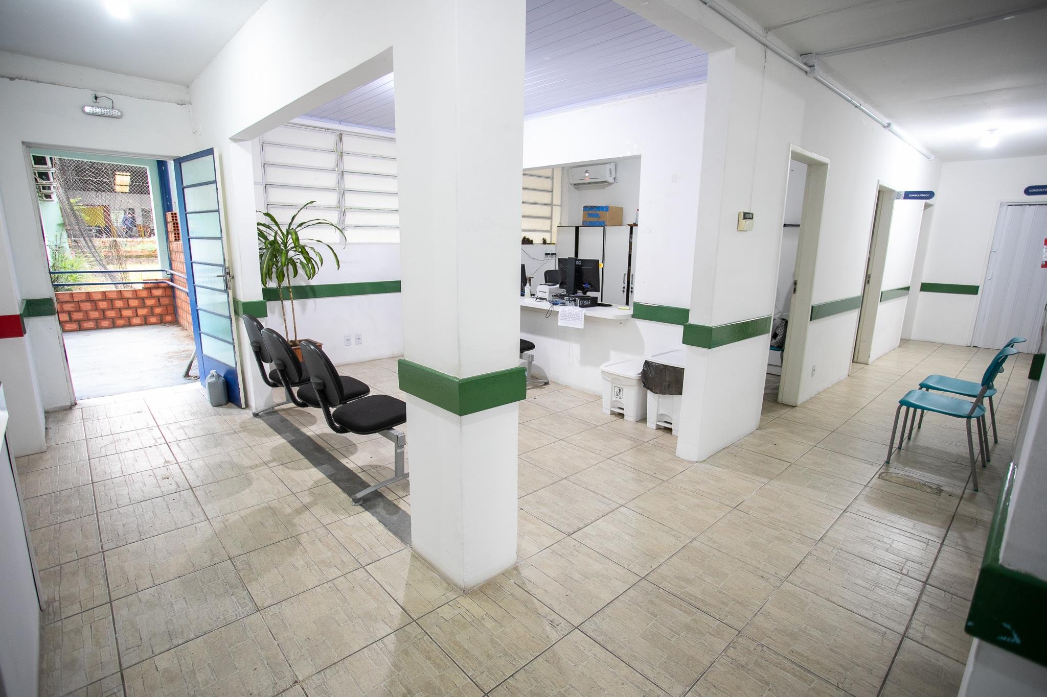 Novo o espa&ccedil;o deve desafogar o pronto atendimento pedi&aacute;trico do Hospital Universit&aacute;rio e as pediatrias das UPAs Rio Branco e Boqueir&atilde;o