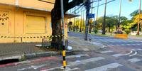 Crime ocorreu na esquina da rua General João Telles com avenida Osvaldo Aranha