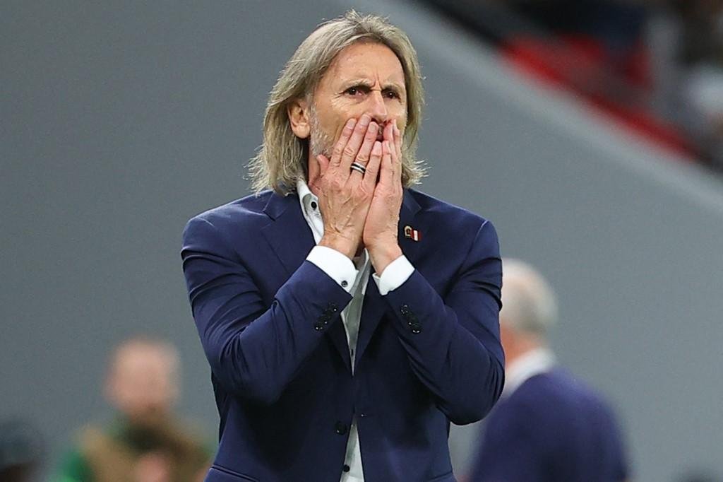 Gareca est&aacute; desde 2015 como t&eacute;cnico da sele&ccedil;&atilde;o do Peru