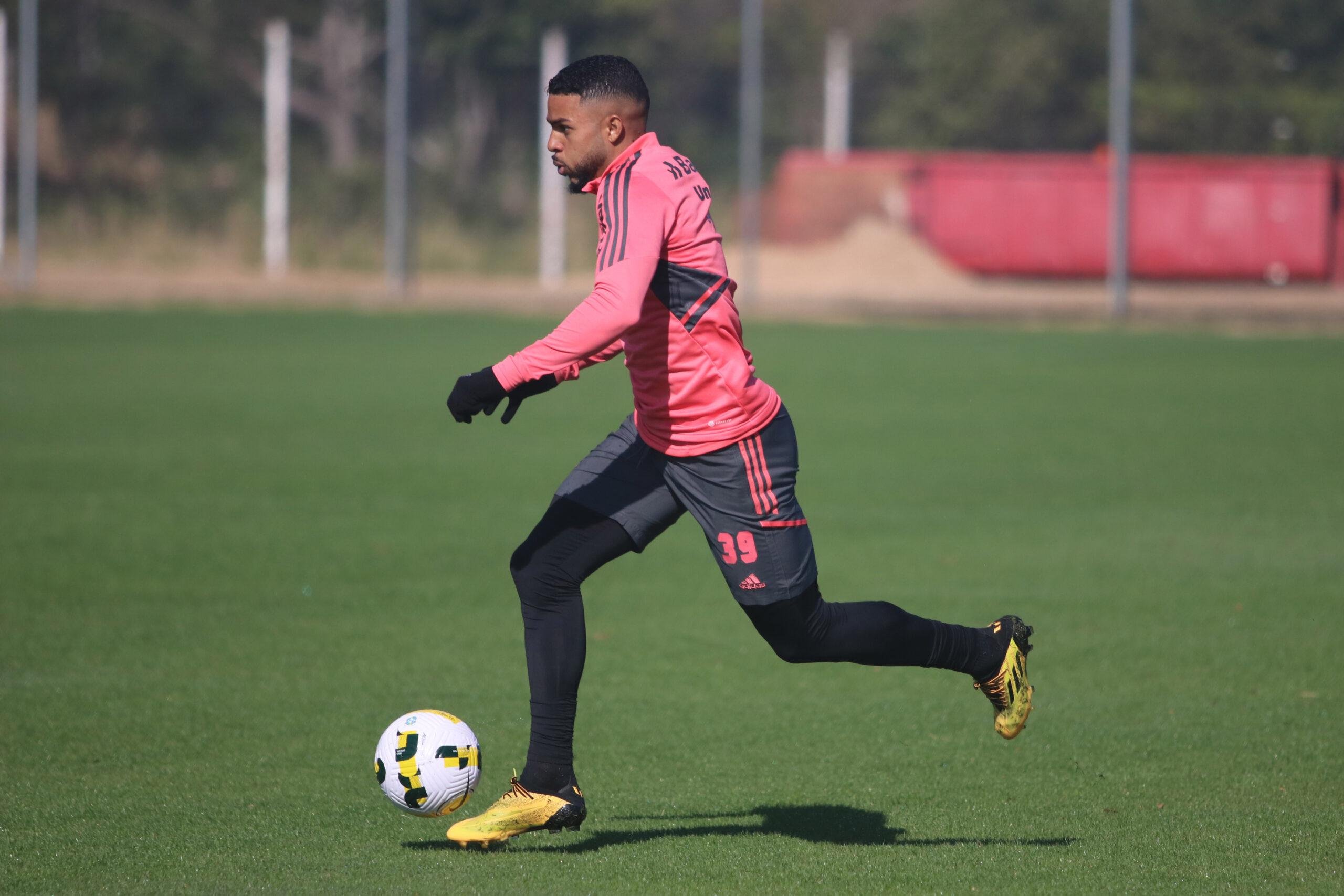 Wanderson &eacute; o artilheiro do Inter no Campeonato Brasileiro 2022