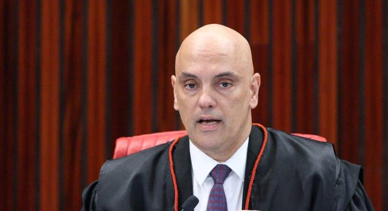 Ministro do STF e presidente eleito do TSE, Alexandre de Moraes
