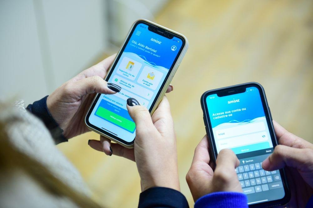 Aplicativo j&aacute; est&aacute; dispon&iacute;vel para uso nas vers&otilde;es para Android e iOS